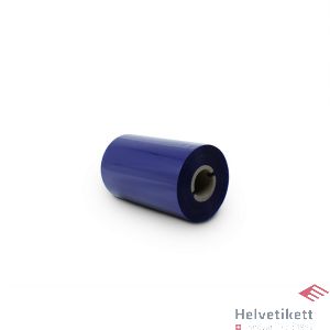 Farbband blau 110 mm x 300 m - G081044