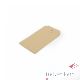 Anhänger Manila beige 50x100mm - G011258