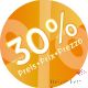 Etiketten '30% Preis' (d/f/i)  Ø35mm - G033507