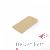Anhänger Manila beige 50x100mm - G011258