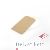 Anhänger Manila beige 50x100mm - G011266