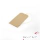 Anhänger Manila beige 65x130mm  G011304